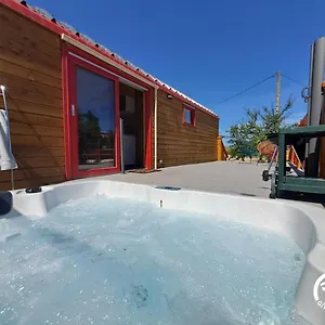 La Roulotte Du Tonnelier Vakantiehuis